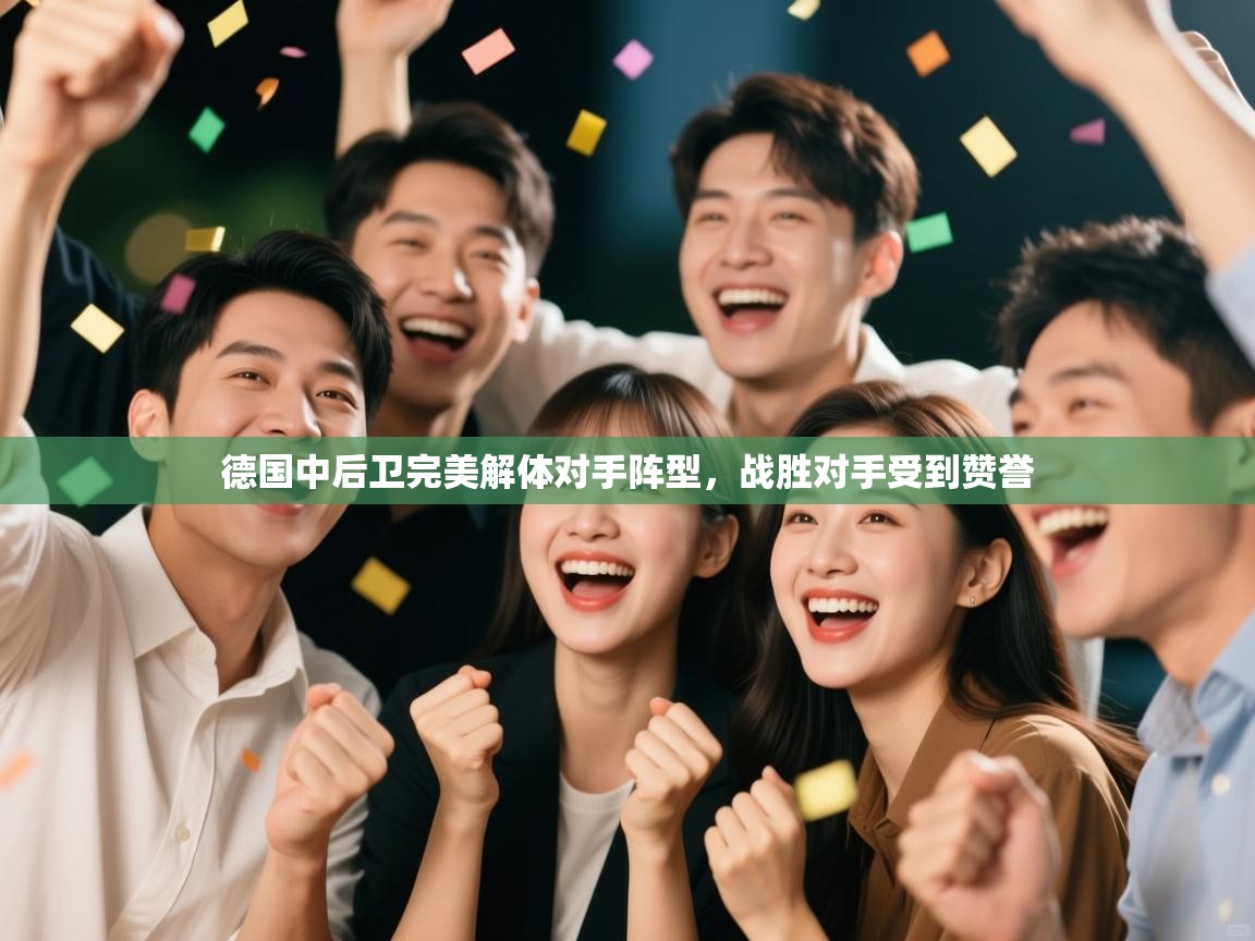 德国中后卫完美解体对手阵型,战胜对手受到赞誉 第1张