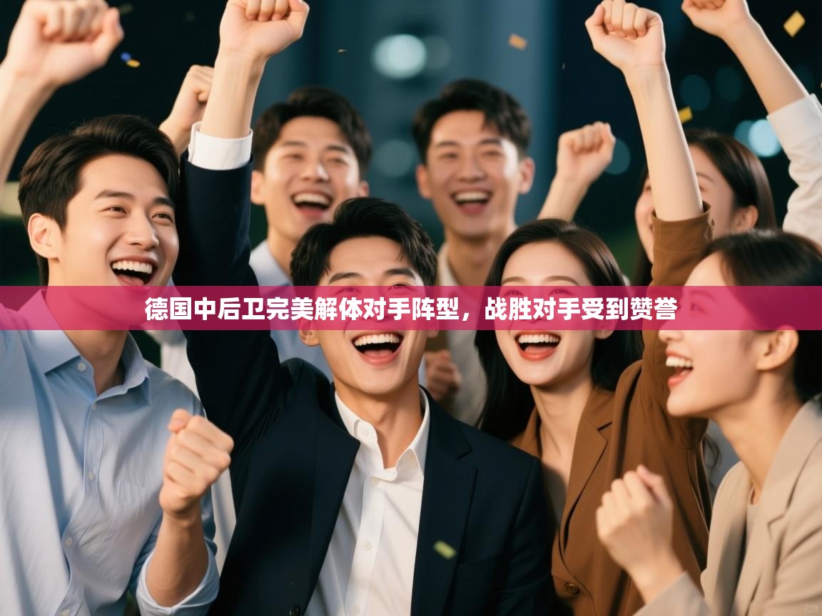 德国中后卫完美解体对手阵型,战胜对手受到赞誉 第2张