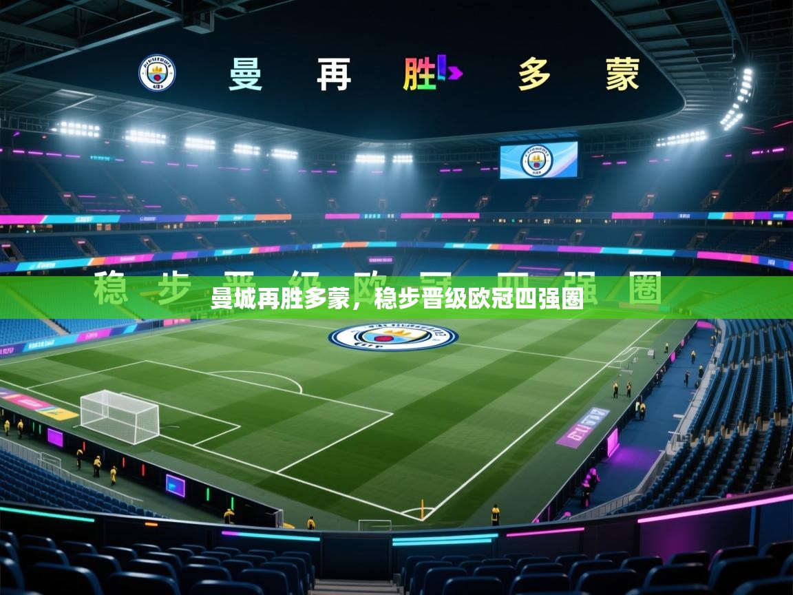 曼城再胜多蒙,稳步晋级欧冠四强圈 第1张