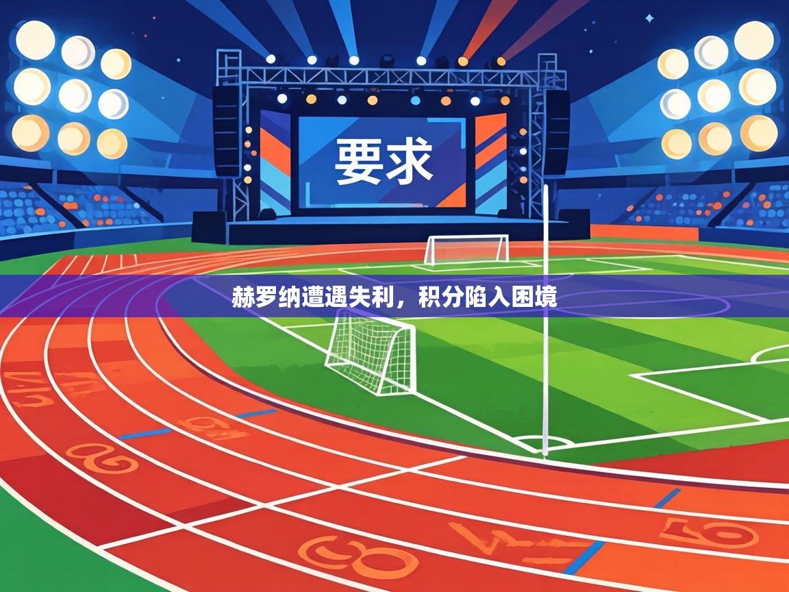 赫罗纳遭遇失利,积分陷入困境 第1张